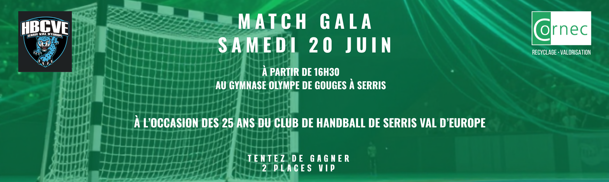 Copie de Affiche info VIP places à gagner Gala